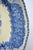 Royal Doulton Chatham Blue Transferware Platter Picnic near Cottage on the Lake