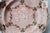 1835 Rare Pink Brown Two Color Transferware Plate Etruscan Festoon Ridgway