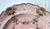 1835 Rare Pink Brown Two Color Transferware Plate Etruscan Festoon Ridgway