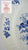 Lg Bountiful Fruit & Flowers Vintage English Blue & White Transferware Platter Basket of Fruits & Flowers