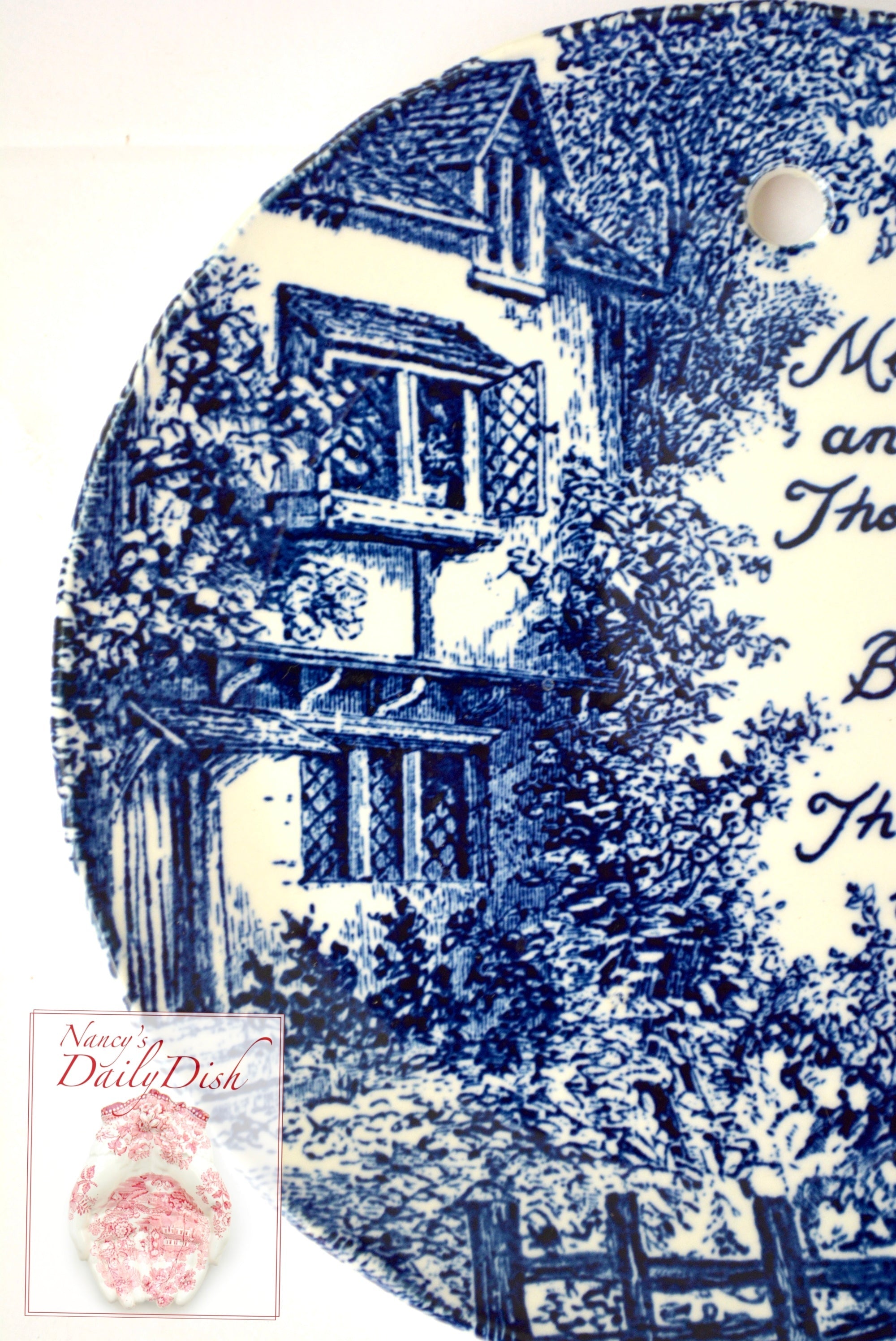 Red Transferware