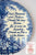 Blue Toile Transferware Plaque English Ironstone There's No Place Like Home - Poem