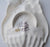 Purple English Transferware Clarice Cliff  Open Hands Soap Dish Hand Shaped Trinket Dish
