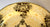 Circa 1835 Yellow Bi Color Transferware Round Platter Etruscan Festoon Ridgway VERY RARE