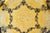 Circa 1835 Yellow Bi Color Transferware Round Platter Etruscan Festoon Ridgway VERY RARE