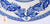 Spode Winter Blue English Transferware Plate Gathering Mistletoe Victorian Children & Dog