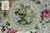 STUNNING circa 1835 Rare Pink Green Two Color Transferware Plate New Stone China Roses Urn
