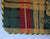 Scottish Tartan Plaid Buchanan Clan Motto Wool Needlepoint Pillow Cover