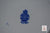 Vintage Scalloped Blue Transferware Plate Chintz Border