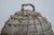 Wicker Tray and Mesh Lined Dome Food Cover French / English Country Farmhouse