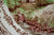 Brown Handpainted Transferware Platter Charger Tray Rural Scenes Thatched Cottage Mother Children Bee Skep