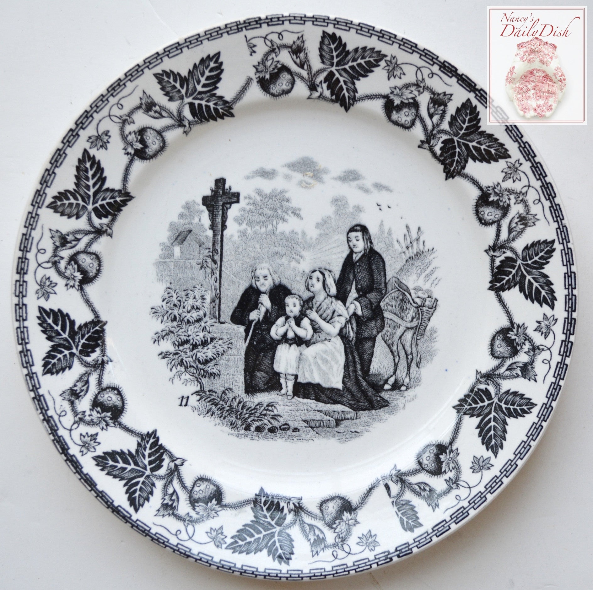 Black Transferware
