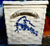 RARE Antique Victorian Staffordshire Blue English Transferware  Bird & Nest  Basket Box Aesthetic Movement