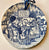 Blue Transferware “Our Kitchen is the Heart of the Home” Plaque English Ironstone - Children