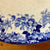HUGE Minton Blue Transferware 15” Charger Platter Victorian Children Playing