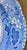 Vintage RARE Spode Camilla Wild Geese No 10 Blue Transferware Plate Game Bird Copeland