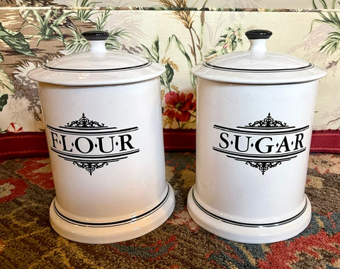 Canister Large Flour