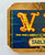 Vintage Wood Crate End Sign Original Fruit Label V B Zaninovich & Sons Grapes