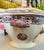 Clarice Cliff Signed Royal Staffordshire Purple Transferware large Soup Tureen Rural Scenes