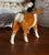 Vintage Country French / English Cow Figurine Goebel