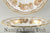 Spode 22k Gold Large Rimmed Soup Bowl Hand Painted Fruits Golden Valley 2