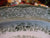 Antique Staffordshire Green Transferware Bone Dish Crescent Plate Grecian Ridgway