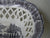 Staffordshire Circa 1810-25 Davenport Reticulated Gray Black Transferware Chestnut Bowl Butterfly Catching Scene