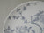Silver Gray Toile Trailing Roses Vintage English Transferware 10" Dinner Plate Tapestry Adderley