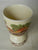 Brown Poly Transferware English Egg Cup Rural Scenes Farm Cows Pigs