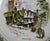Vintage Ridgways Staffordshire Charger / Hanging Wall Plaque Coaching Days Old Marlborough Village Scene