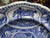 Antique Spode Copeland Blue Transferware English Hunt Scene Plate Dogs Horses Huntsmen