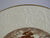 Brown English Transferware Charger Platter Pastoral Cattle Horses Milkmaid Relief Border