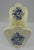 Blue & White Transferware  Tonquin Cracker Cradle Dish Scenic Sailboat Swans & Roses Clarice Cliff Staffordshire Vintage