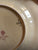 Royal Cauldon Square Brown Transferware Plate Embossed border picnic lake scenery #8