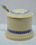 Vintage English Blue and White Transferware  Advertising Jar Jam Preserves Pot
