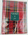 70" Round Ralph Lauren Tartan Plaid Tablecloth Red / Black / Yellow / White New in Package