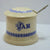 Vintage English Blue and White Transferware  Advertising Jar Jam Preserves Pot