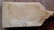 Antique English Victorian Rushbrooke Smithfield Butchers Fat Paddle BREAD Board RARE!