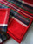 Ralph Lauren Tartan Plaid Blanket Throw Tablecloth Red / Green / Blue/ White New