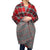 Red Tartan Plaid Houndstooth Reversible Oversized Blanket Scarf / Shawl or Table Runner - Extra Long Thick & Wide
