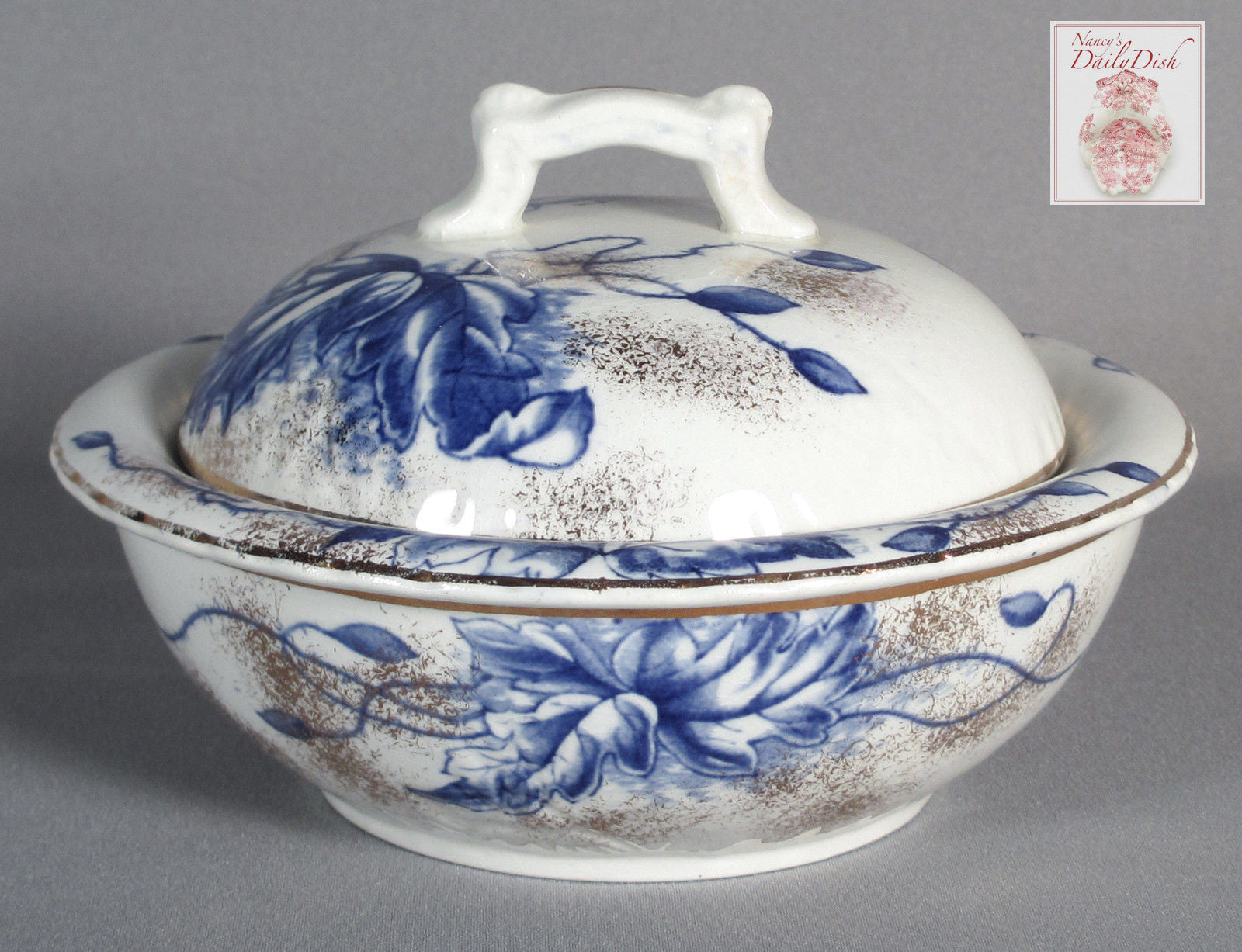 Transferware Blue Transferware