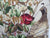 Scalamandre Edwin's Covey Custom Hand Made 18 x 18 Pillow Cover Quail Woodland Flowers
