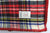 Ralph Lauren Tartan Plaid Blanket Throw Tablecloth Red / Cream / Blue/ Black / Yellow NEW