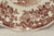 Spode Copeland Antique Brown Transferware Game Bird Plate Pheasant No. 6