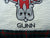Gunn Clan Coat of Arms & Motto  Scottish Wool Needlepoint Pillow Cover Tartan Plaid