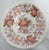 Spode Polychrome Red & Lilac Transferware Salad Plate Aster Flowers
