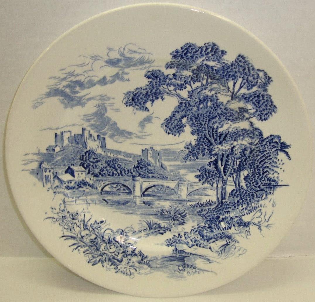 Blue Transferware