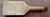 Antique English Victorian Rushbrooke Smithfield Butchers Fat Paddle BREAD Board RARE!