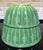 Set of 2 Vintage Stoneware Ceramic Mixing Bowls Green Oak Leaf Furio Home